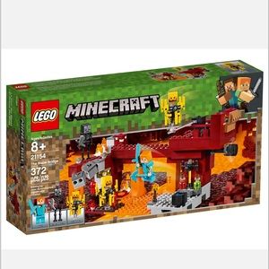 COPY - LEGO Minecraft: The Blaze Bridge 21154